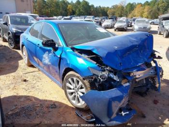  Salvage Toyota Camry