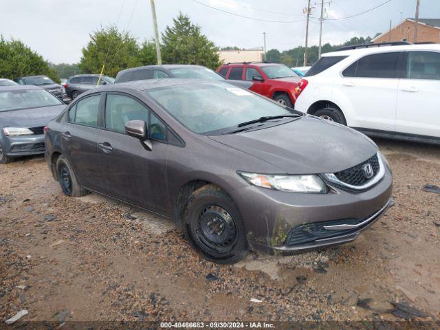  Salvage Honda Civic