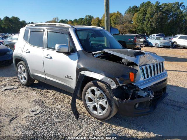  Salvage Jeep Renegade