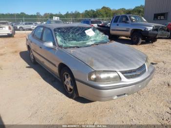  Salvage Chevrolet Impala