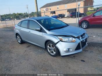  Salvage Ford Focus