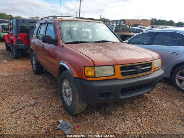  Salvage Isuzu Rodeo