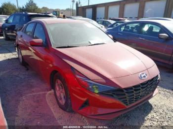  Salvage Hyundai ELANTRA