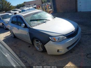  Salvage Subaru Impreza