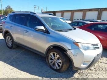  Salvage Toyota RAV4