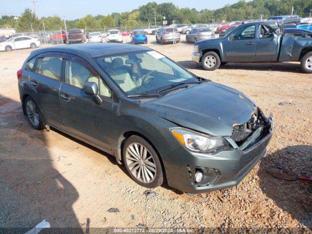  Salvage Subaru Impreza