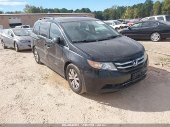  Salvage Honda Odyssey