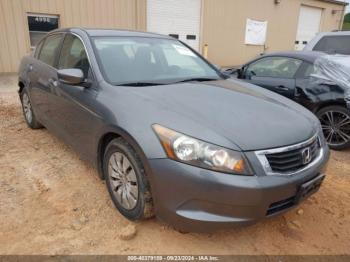  Salvage Honda Accord