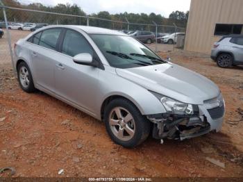  Salvage Chevrolet Cruze