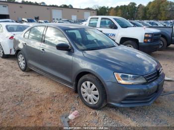  Salvage Volkswagen Jetta