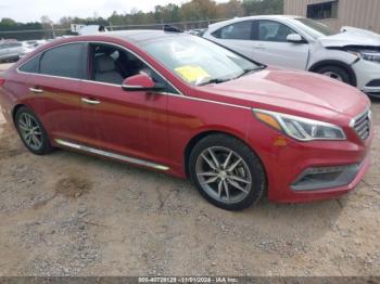  Salvage Hyundai SONATA