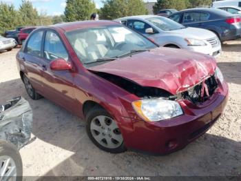  Salvage Kia Spectra