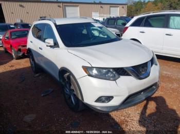  Salvage Nissan Rogue