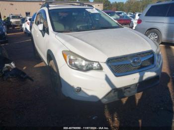  Salvage Subaru Crosstrek