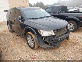  Salvage Dodge Journey