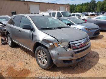  Salvage Ford Edge