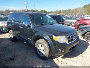  Salvage Ford Escape