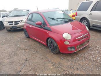  Salvage FIAT 500