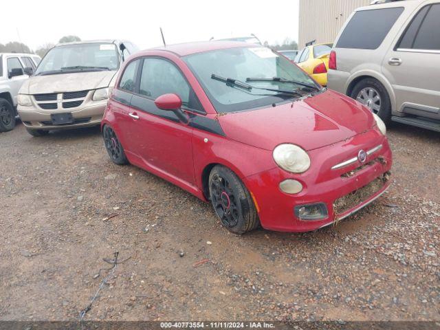  Salvage FIAT 500