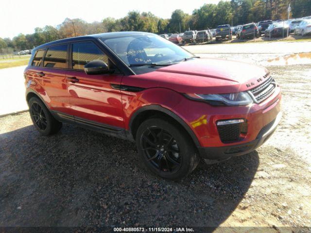  Salvage Land Rover Range Rover Evoque