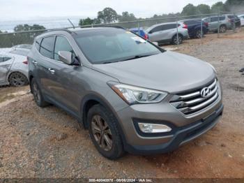  Salvage Hyundai SANTA FE