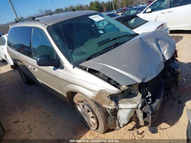  Salvage Chrysler Town & Country