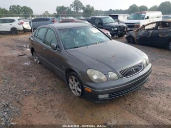  Salvage Lexus Gs