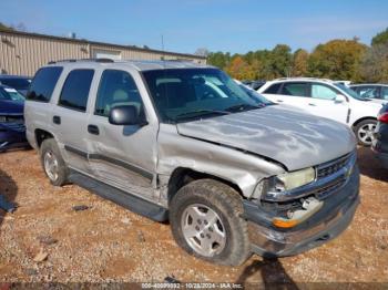  Salvage Chevrolet Tahoe