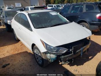  Salvage Hyundai ACCENT