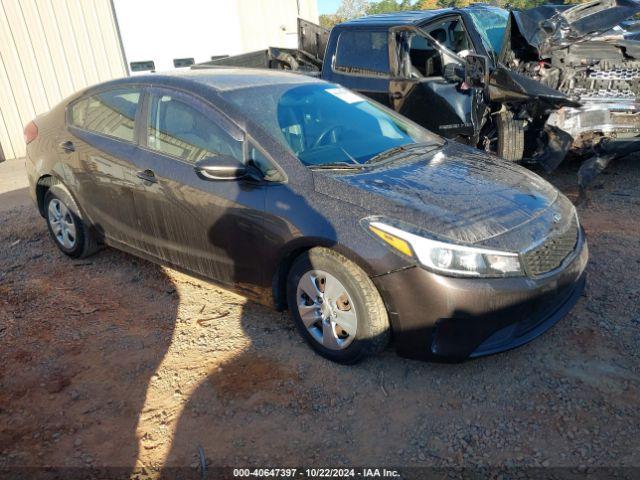  Salvage Kia Forte