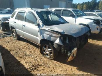  Salvage Kia Sportage