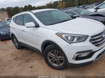  Salvage Hyundai SANTA FE