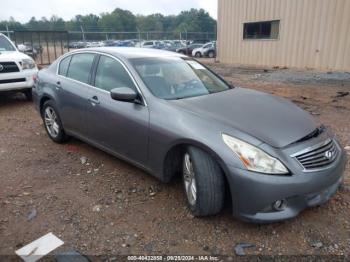  Salvage INFINITI G37