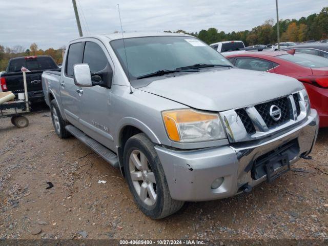  Salvage Nissan Titan