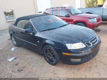  Salvage Saab 9-3