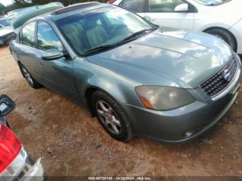  Salvage Nissan Altima