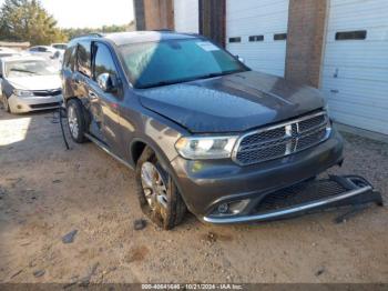  Salvage Dodge Durango