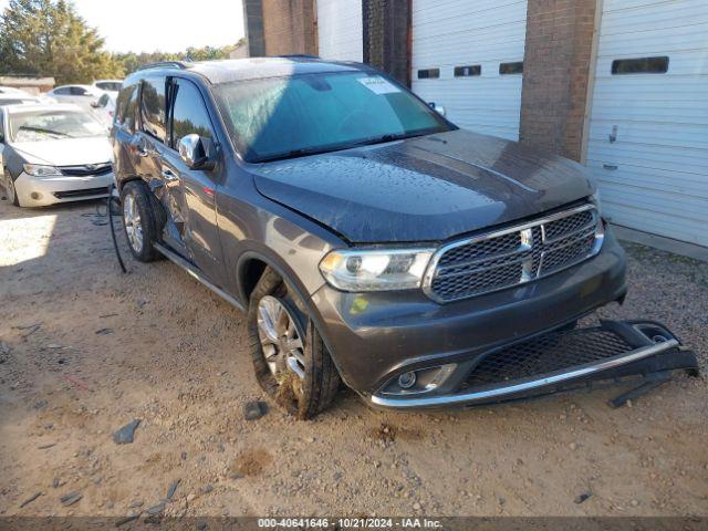  Salvage Dodge Durango