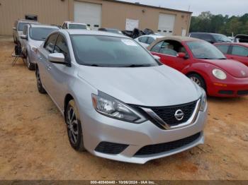  Salvage Nissan Sentra