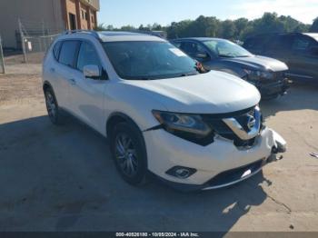  Salvage Nissan Rogue