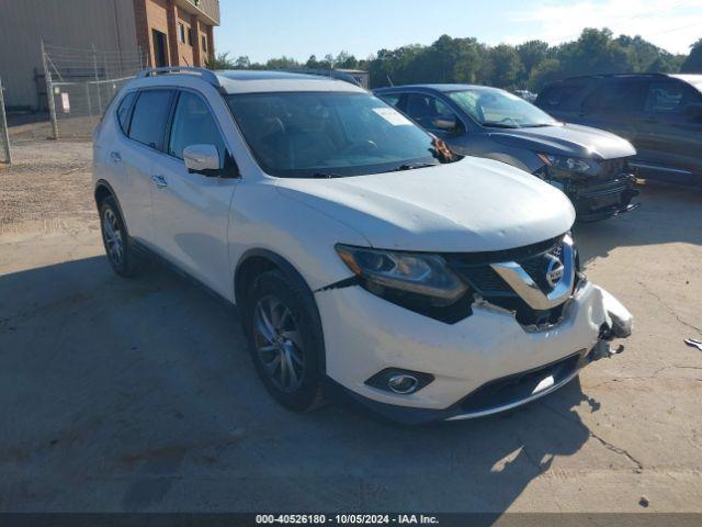  Salvage Nissan Rogue