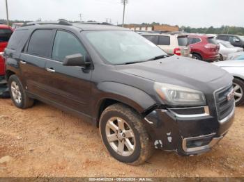  Salvage GMC Acadia