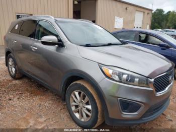  Salvage Kia Sorento