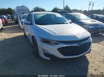  Salvage Chevrolet Malibu