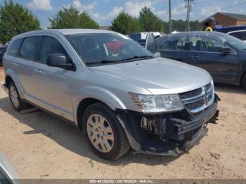  Salvage Dodge Journey