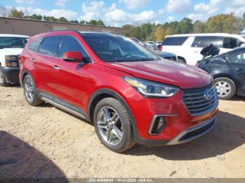  Salvage Hyundai SANTA FE