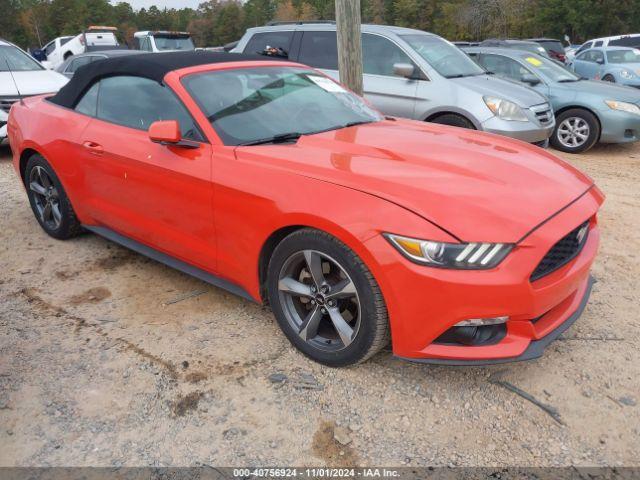  Salvage Ford Mustang