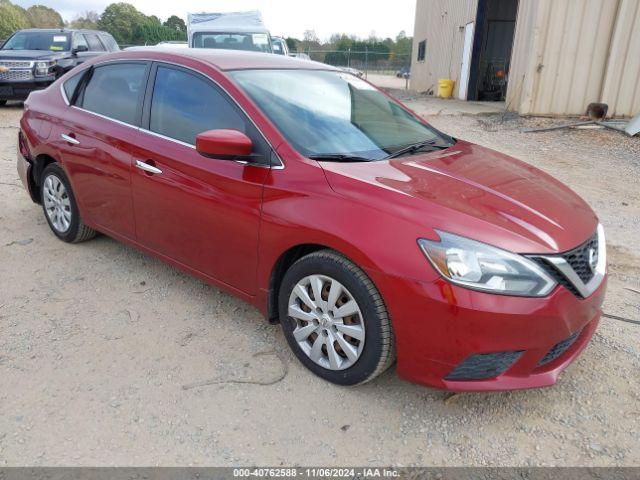  Salvage Nissan Sentra