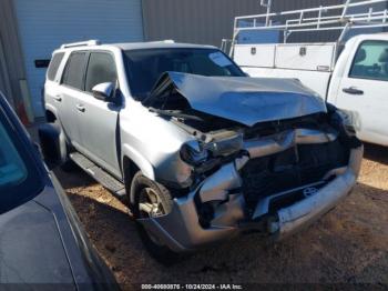  Salvage Toyota 4Runner