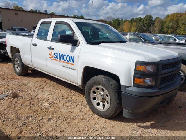  Salvage Chevrolet Silverado 1500